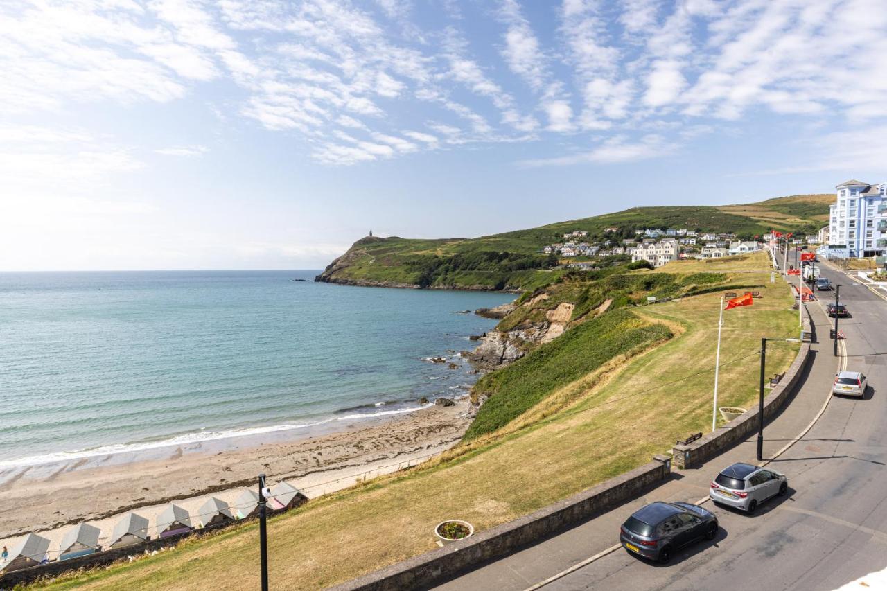 Bay View Apartments Port Erin Dış mekan fotoğraf